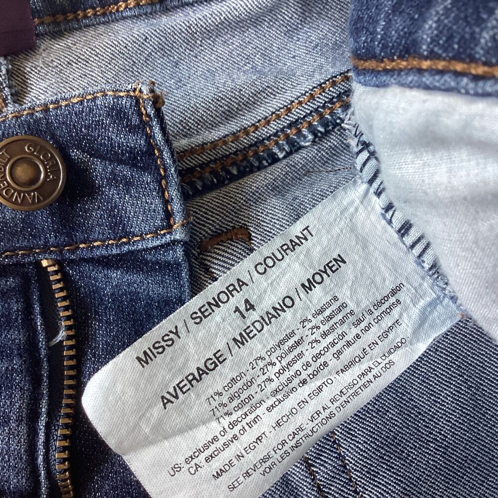 Gloria Vanderbilt Amanda Stretch Fabric Jeans - Picture 10 of 10